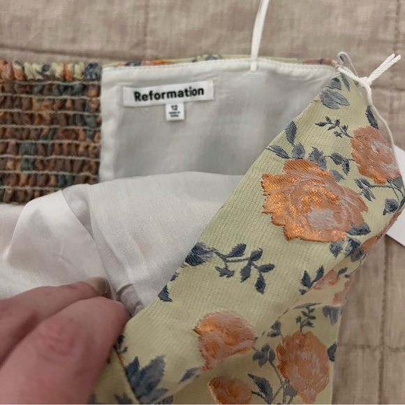 Reformation Giorgio Top - Picture 3 of 4